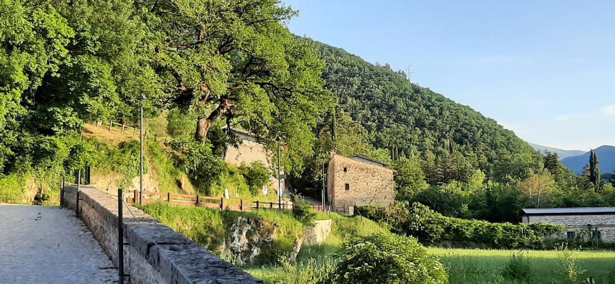 B&B Dell'Osteria Sant'Anatolia di Narco Exterior photo